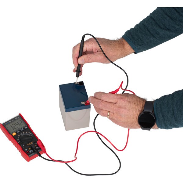 Main product image for True RMS Digital Multimeter with NCV, Frequency, Capacitance and Shock Proof Cover390-749